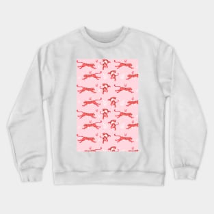 Tiger - Pattern Crewneck Sweatshirt